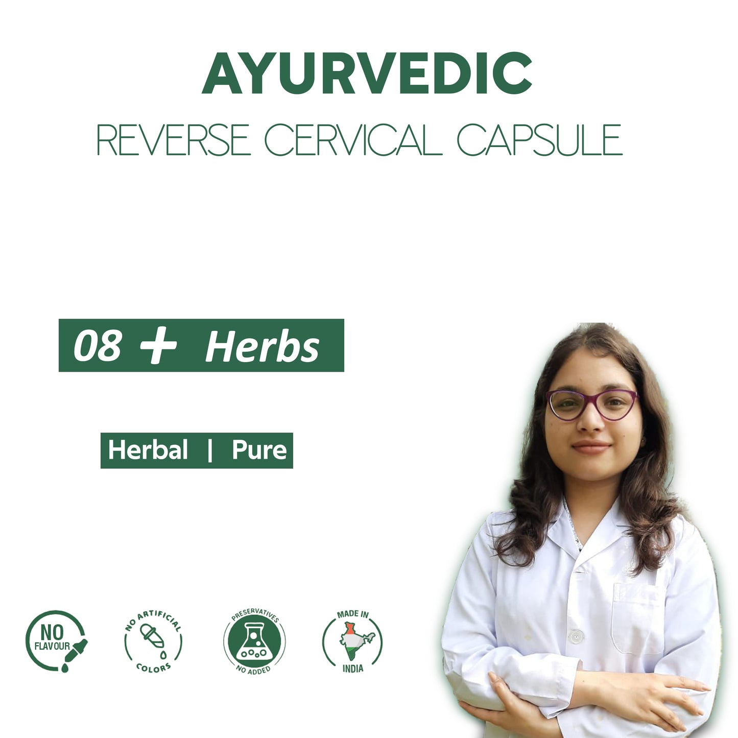 Cervanak for Cervical Pain | Stiffness | Improves Neck Mobility (30Cap)