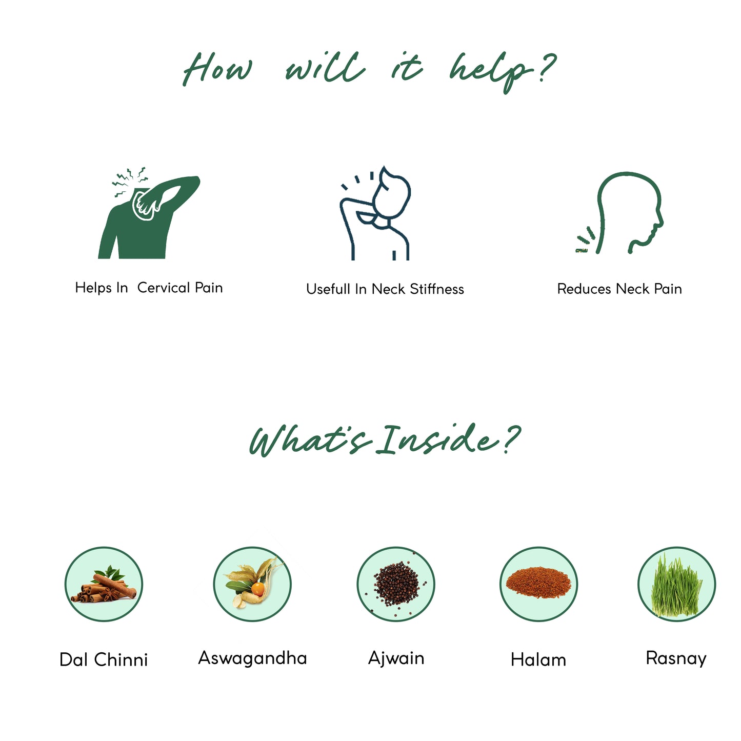 Cervanak for Cervical Pain | Stiffness | Improves Neck Mobility (30Cap)