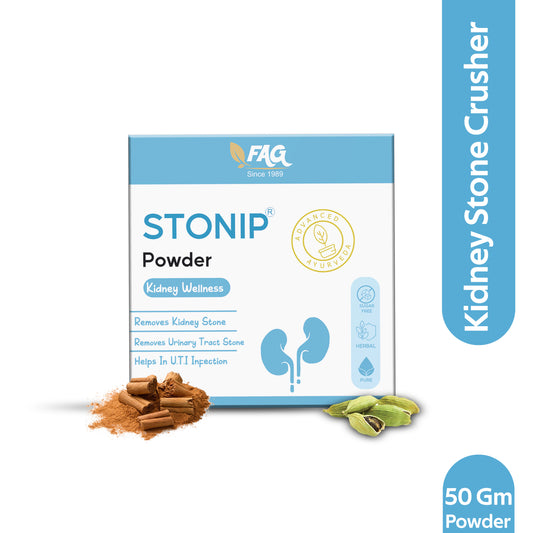 Stonip Powder For Burning Kidney Stoney | Urinary Tract Stone ( 50gm )