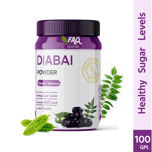 Daibai For Controlling Diabetes |  Maintaining Blood Sugar Levels ( 100gm )