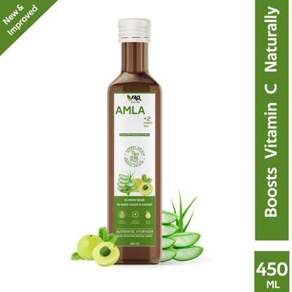 Amla Juice | Gives Natural Vitamin C & Improves Digestion (450ml)