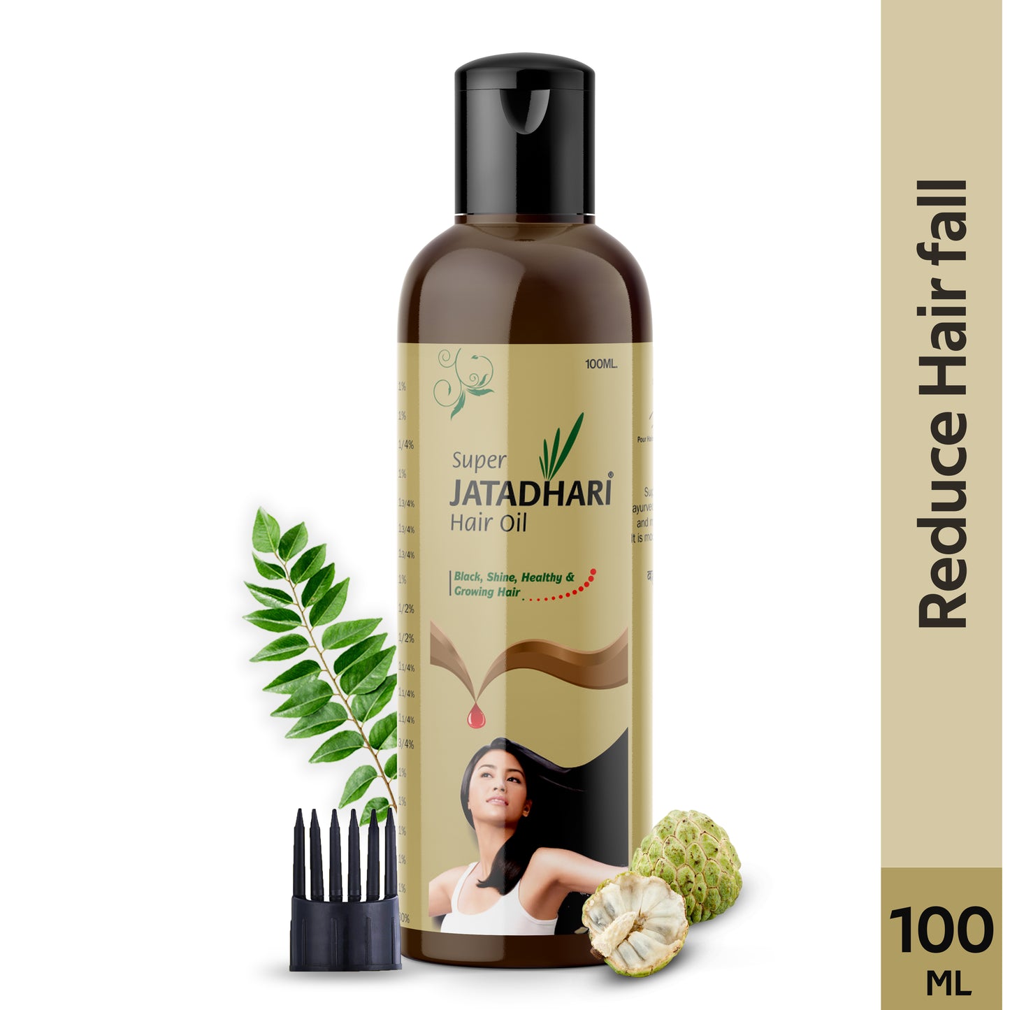 Super Jatadhari Hair Oil for Growth | Dandruff & Itching (100 ml)